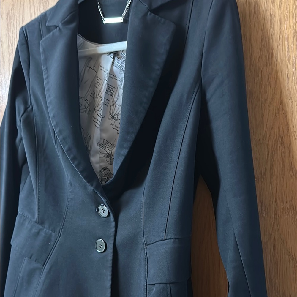 White House Black Market Women's Black Blazer